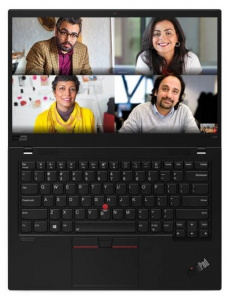  Lenovo THINKPAD X1 Carbon Ultrabook (8th Gen) 20U9004ERT, black