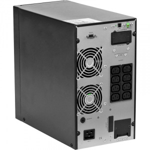 ���� ������ ���� �������������� ������� Powerman Online 2000I (IEC320) LCD, 2000��, 1800��, black ��������-�������� ������������