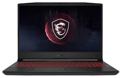  MSI Pulse GL66 11UDK-420XRU (9S7-158224-420) 15.6"FHD/i5-11400H/8Gb/512Gb SSD/RTX 3050Ti 4Gb/noDVD/DOS/black