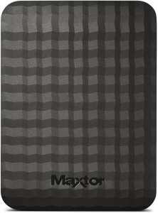      Seagate Maxtor M3 Portable 500Gb, USB, Black - 