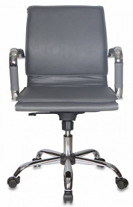 Кресло компьютерное Бюрократ CH-993-Low/grey