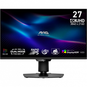 ���� ������ ������� MSI MAG 274UPDF E16M 27" (9S6-3CF09H-029) ������ ��������-�������� ������������