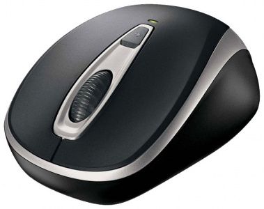  Microsoft Wireless Mobile Mouse 3000V2 Black USB - 