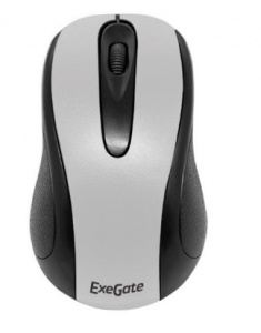   Exegate SH-9026S, silver-black - 