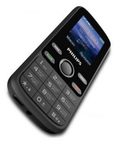     Philips Xenium E111 Black - 