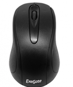   Exegate SH-9026, black - 