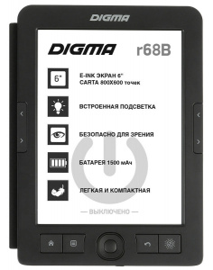   Digma Cover R68B-C 4  black
