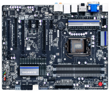 ����������� ����� Gigabyte GA-Z77X-UD4H