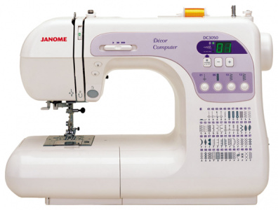     Janome Decor Computer 50 white - 