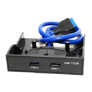   USB- 5bites FP183P Black - 