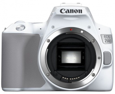     Canon EOS 250D Kit (EF-S 18-55mm IS STM), White - 