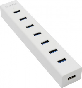   USB- Orico H7013-U3-WH, White - 