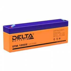 ���� ������ �������������� ������� Delta DTM 12022 12�/2.2�� orange-blue ��������-�������� ������������