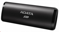 SSD-  ADATA 256GB SE760 External SSD USB 3.2 Gen2 Type-C, R1000/W1000, Black