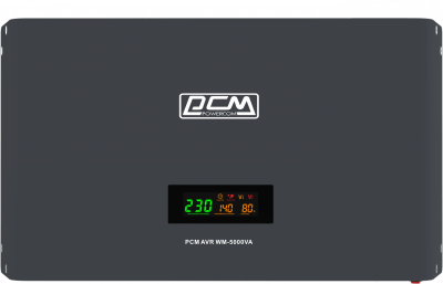���� ������ ������������ ���������� Powercom WM-5000VA ���������� ��������-�������� ������������