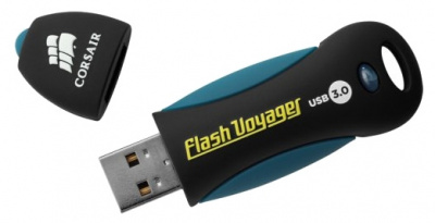    Corsair Flash Voyager USB 3.0 16Gb (CMFVY3A) black/blue - 