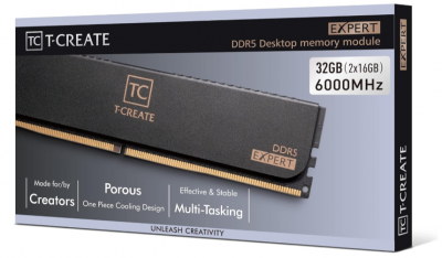 ����������� ������ Teamgroup 2*16GB T-Create Expert CL38 1.25V Black