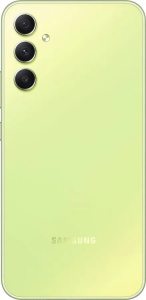 Фото товара Смартфон Samsung Galaxy A34 5G SM-A346E 6/128Gb lime интернет-магазина ТопКомпьютер