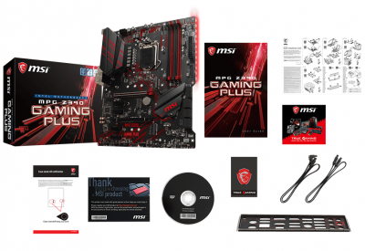   MSI MPG Z390 Gaming Plus