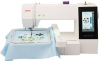   Janome Memory Craft 500 White