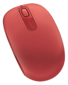   Microsoft Wireless Mobile Mouse 1850 U7Z-00034 Red USB - 