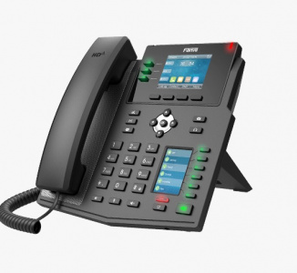   VoIP- Fanvil X4U black - 