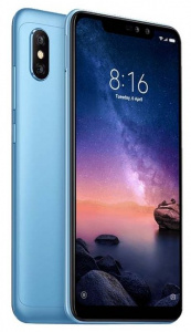    Xiaomi Redmi Note 6 Pro 4/64Gb Blue - 