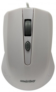  SmartBuy Optical Mouse SBM-352-WK white - 