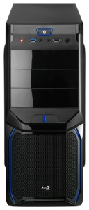    AeroCool V3X Advance Evil Blue Edition 500W, Black