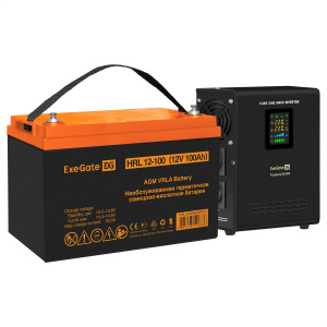 ���� ������ �������� ��� ExeGate EX295996RUS + ������� 100A� EX285656RUS FineSine SX-800.LCD.AVR.2SH ��������-�������� ������������