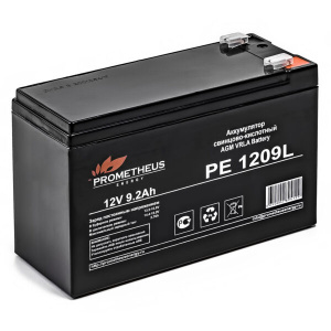 ���� ������ �������������� ������� Prometheus energy PE 1209L 9 Ah 12V ��������-�������� ������������