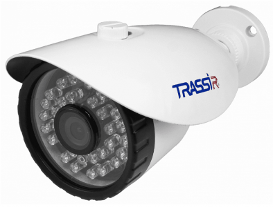 IP-������ Trassir TR-D2B5, 3.6 ��, White