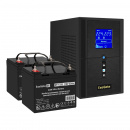  EX295987RUS +  33A EX282974RUS 2. ExeGate SineTower SZ-1000.LCD.AVR.2SH.1C13.