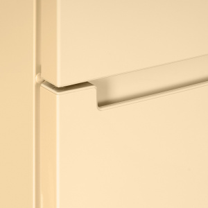 ���� �������� ����������� Nordfrost NRB 162NF E, beige ��������-�������� ������������