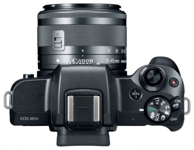     Canon EOS M50 Kit (15-45 IS STM) black - 