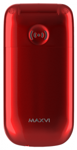     MAXVI E3 RADIANCE RED - 