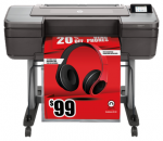 ������� HP DesignJet Z6 24 PostScript (T8W15A)