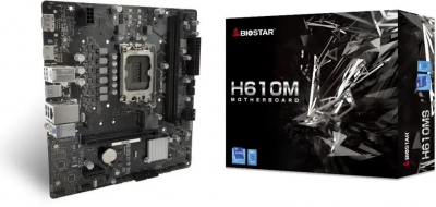����������� ����� Biostar H610MS Soc1700 H610 DDR4 mATX HDMI+DP
