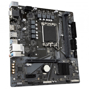 ����������� ����� Gigabyte H610M H V2, LGA1700, H610, 2*DDR5, 4*SATA, mATX D-Sub+HDMI