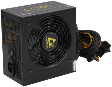 ���� ������� Chieftec Core 500W, BBS-500S-Bulk 80 PLUS GOLD