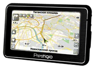  GPS- Prestigio GeoVision 4300 - 