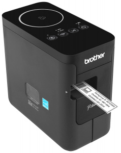      Brother P-touch PT-P750W, Black - 