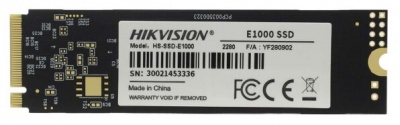 SSD- Hikvision HS-SSD-E1000/1024G