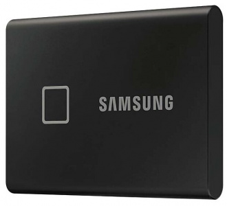   SSD-  Samsung Portable SSD T7 Touch 2Tb Black - 