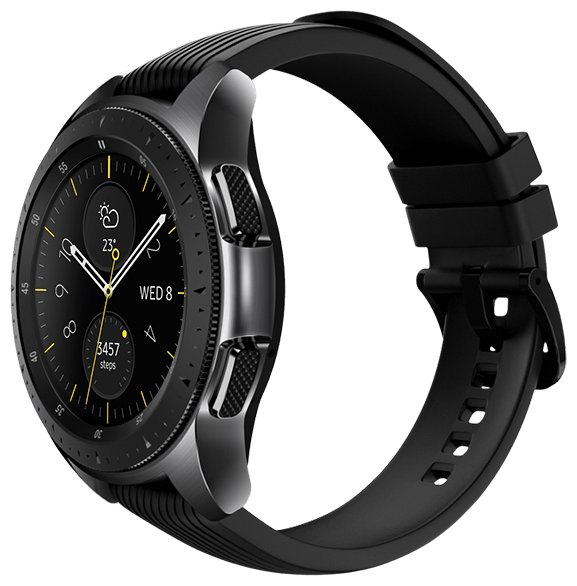 Smartwatch samsung r810 negro sale