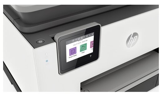 МФУ HP OfficeJet Pro 9020 AiO Printer (принтер / сканер / копир / факс);  A4; печать 39 стр / мин (ч / б А4), 39 стр / мин (цветн. А4), 24 изобр. /