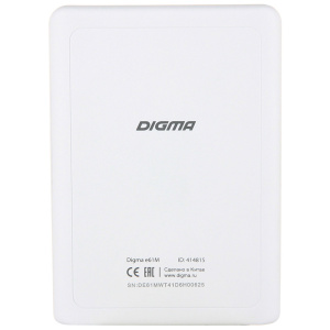   Digma E61M, white