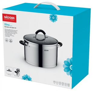 �������� NADOBA OLINA 726412, 3.2�, silver