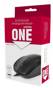   SmartBuy SBM-322P-K Black PS/2 - 