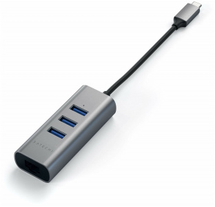   USB- Satechi ST-TC2N1USB31AM, grey - 